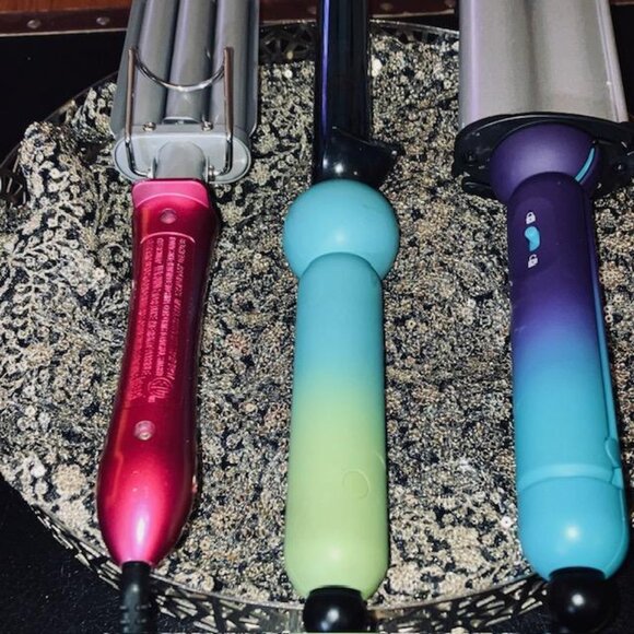 ISO Re-Homing 3 BedHead Stylers - Wave Artist & Twirl Junkie & Wave Runner - Picture 4 of 11
